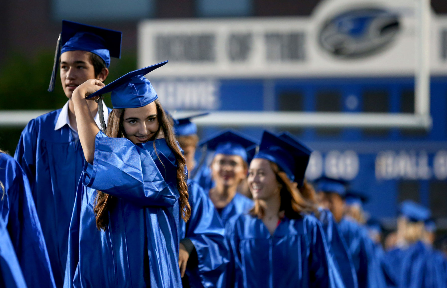 Catalina Foothills graduation
